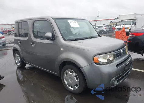 2012 Nissan Cube 1.8 S from USA, damaged, VIN JN8AZ2KR7CT250702
